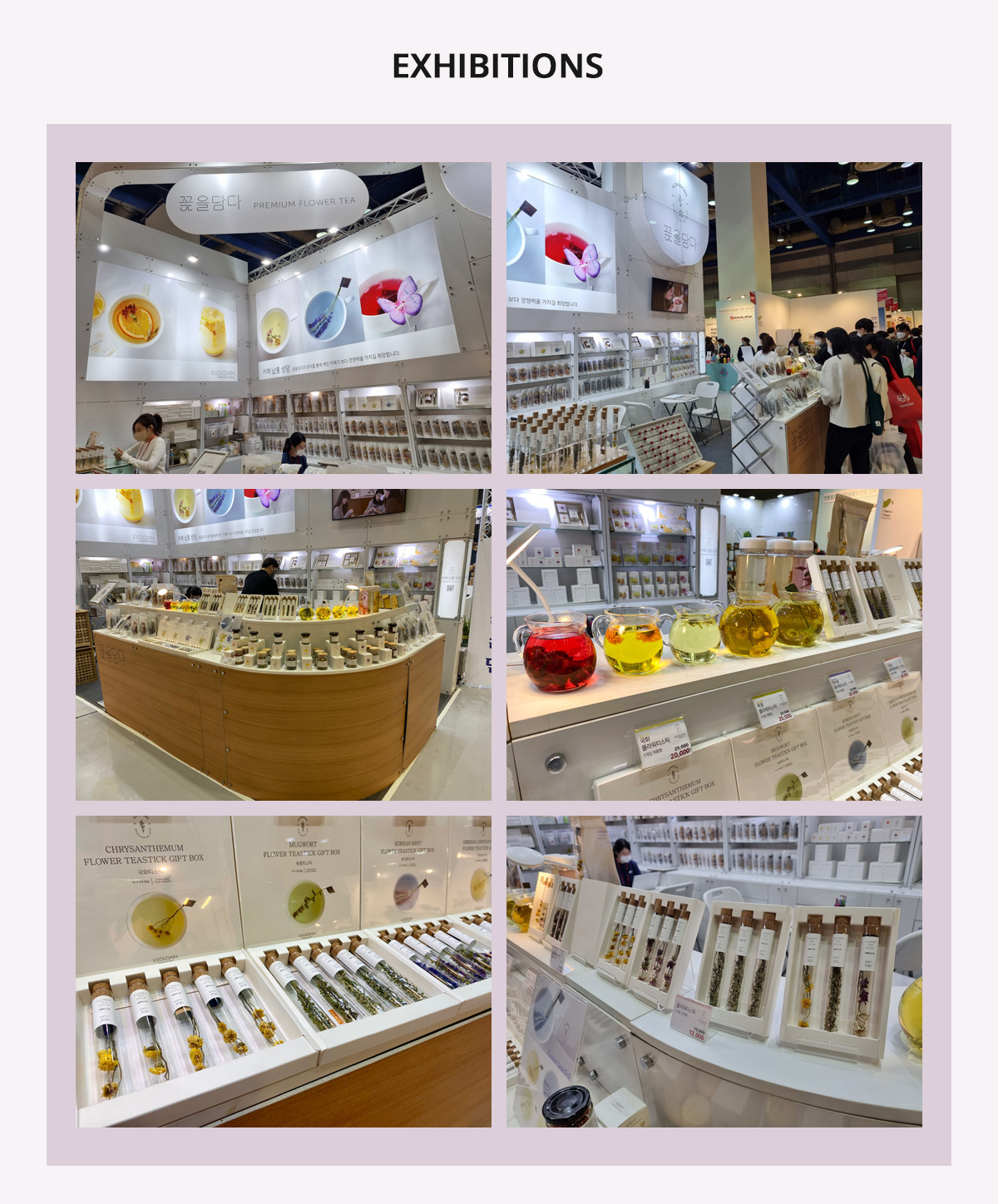 EXHIBITIONS