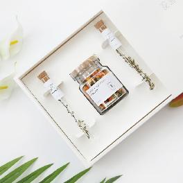 Simple and high-end design Original&Teastick Gift Set (made in Korea)