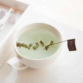 Simple and high-end design Mini Flowertea&Teastick Gift Set (made in Korea)