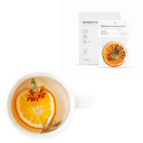 10 Refresh Flowerwater (Orange & Mary Gold)