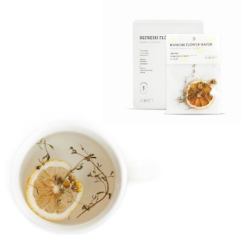10 Refresh Flowerwater (Lemon & chrysanthemum)